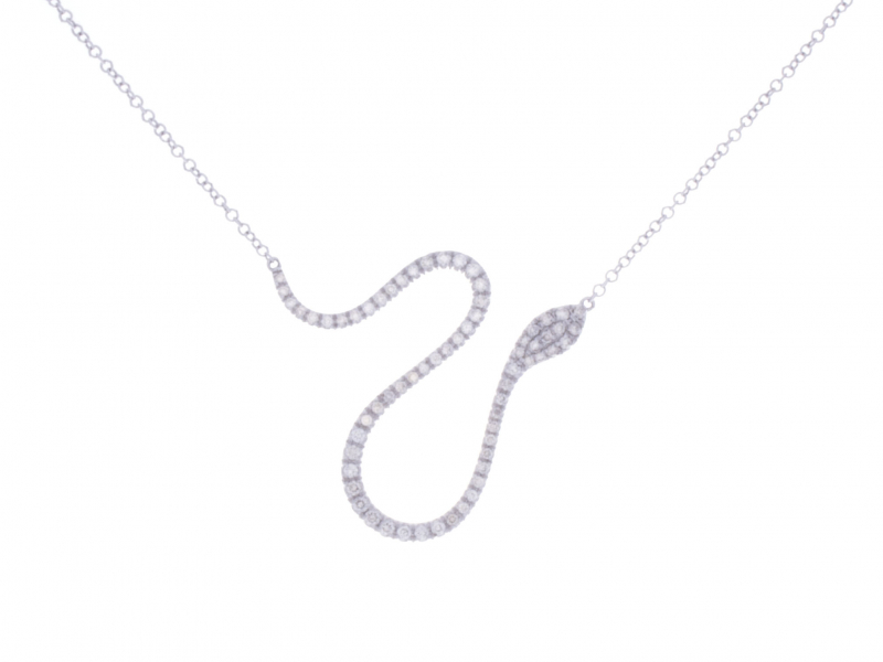 Diamond Necklace by Gabriel & Co