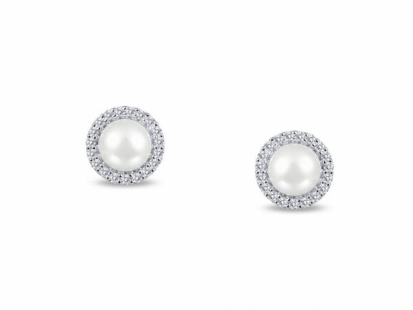 Sterling Silver Earrings by Lafonn Jewelry